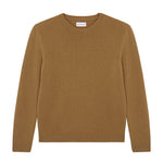 Straight camel cashmere sweater | Mimmi | Linnea Lund