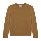 Straight camel cashmere sweater | Mimmi | Linnea Lund