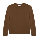 Straight brown cashmere sweater | Mimmi | Linnea Lund