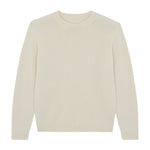 Straight white cashmere sweater | Mimmi | Linnea Lund