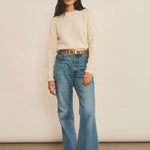 off white women cashmere sweater - look | Mimmi | Linnea Lund