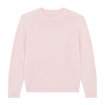 Straight light pink cashmere sweater | Mimmi | Linnea Lund