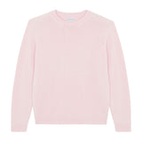 Straight light pink cashmere sweater | Mimmi | Linnea Lund