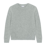 Straight grey cashmere sweater | Mimmi | Linnea Lund