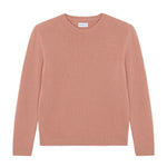 Straight rose gold cashmere sweater | Mimmi | Linnea Lund
