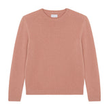 Straight rose gold cashmere sweater | Mimmi | Linnea Lund