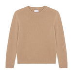 Straight beige cashmere sweater | Mimmi | Linnea Lund