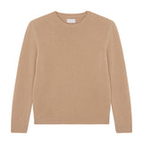 Straight beige cashmere sweater | Mimmi | Linnea Lund
