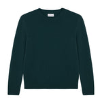 Straight navy blue cashmere sweater | Mimmi | Linnea Lund