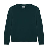 Straight navy blue cashmere sweater | Mimmi | Linnea Lund