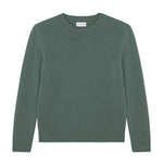 Straight verdigris cashmere sweater | Mimmi | Linnea Lund