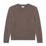 Straight brown cashmere sweater | Mimmi | Linnea Lund