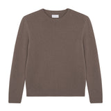 Straight brown cashmere sweater | Mimmi | Linnea Lund