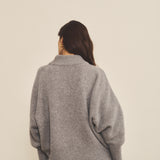 Le Pull Nina - Smoked Grass