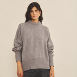 Le Pull Nina - Smoked Grass