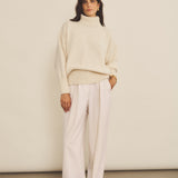 Nina Sweater - Pebble