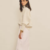 Nina Sweater - Pebble