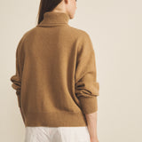 Le pull Nathalie - British Green