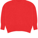 Nina Sweater - Cherry Red