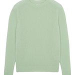 seafoam green cashmere sweater women - packshot | Nine | Linnea Lund