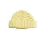 Baby cashmere hat in yellow | Oliver | Linnea Lund