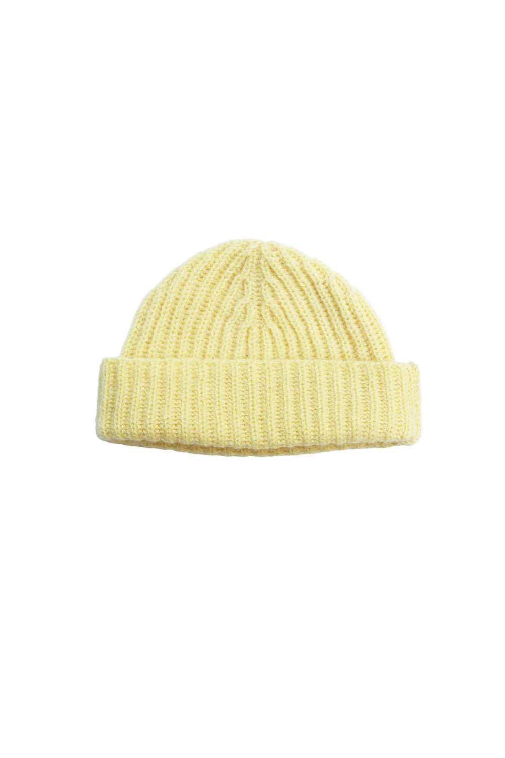 Baby cashmere hat in yellow | Oliver | Linnea Lund