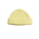Baby cashmere hat in yellow | Oliver | Linnea Lund