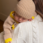 Baby cashmere hat in camel | Oliver | Linnea Lund