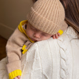 Baby cashmere hat in camel | Oliver | Linnea Lund