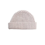 Baby cashmere hat in beige | Oliver | Linnea Lund