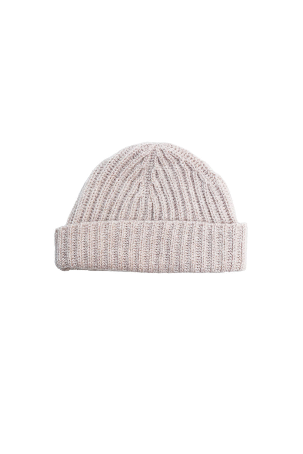 Baby cashmere hat in beige | Oliver | Linnea Lund