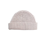 Baby cashmere hat in beige | Oliver | Linnea Lund