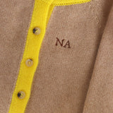 Phoebe Baby Cardigan - Camel