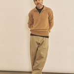 Camel men cashmere sweater - look| Ralph | Linnea Lund