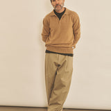 Camel men cashmere sweater - look| Ralph | Linnea Lund