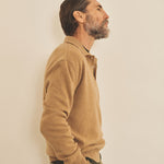 Camel men cashmere sweater - side view | Ralph | Linnea Lund