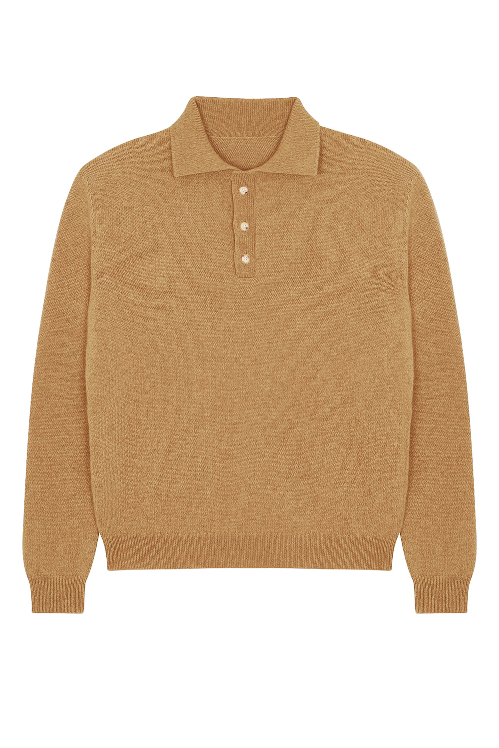 Camel men cashmere sweater - packshot| Ralph | Linnea Lund