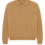 Camel men cashmere sweater - packshot| Ralph | Linnea Lund