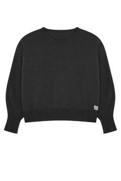 dark grey cashmere sweater unisex | Sam | Linnea Lund