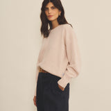 Le pull Sarah - Smoked Grass