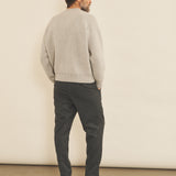 Sergio Sweater - Pearl grey