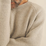 Sergio Sweater - Pearl grey
