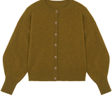 Le cardigan Gabriella - Tobacco