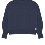 Cashmere sweater women blue - packshot | Sarah | Linnea Lund