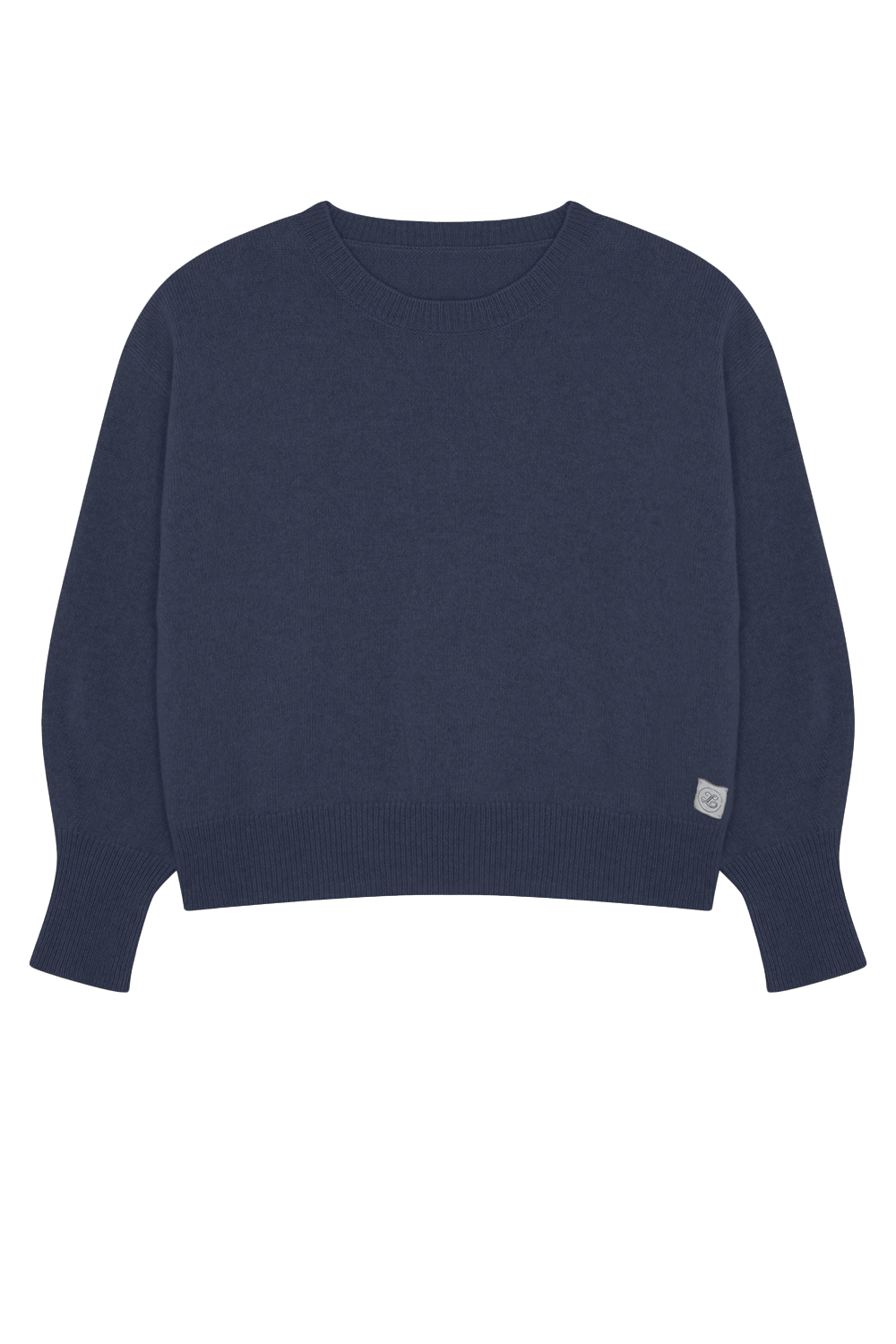 Cashmere sweater women blue - packshot | Sarah | Linnea Lund