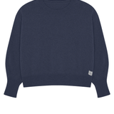 Cashmere sweater women blue - packshot | Sarah | Linnea Lund
