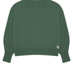 Green cashmere sweater women - packshot | Sarah | Linnea Lund