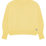Light yellow cashmere sweater women - packshot | Sarah | Linnea Lund