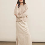 Cream cashmere sweater women - look | Sarah | Linnea Lund