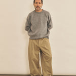 Grey men cashmere sweater - look | Sergio | Linnea Lund